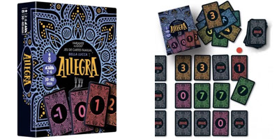 Jeu de cartes Allegra